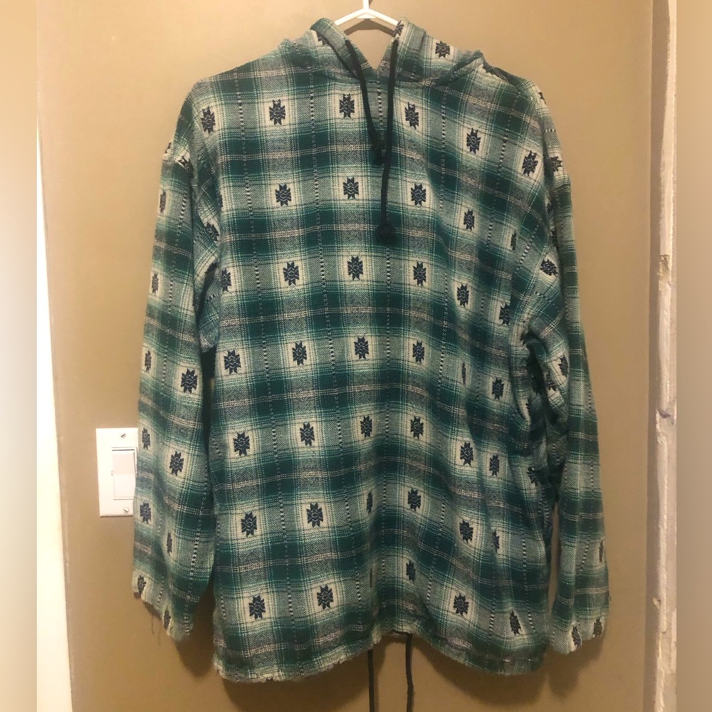 Ladies/unisex Boathouse Row poncho